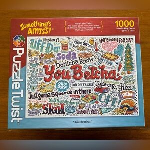 🧩Something’s Amiss Puzzle 1000